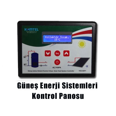 Güneş Enerji Sistemleri Kontrol Panosu