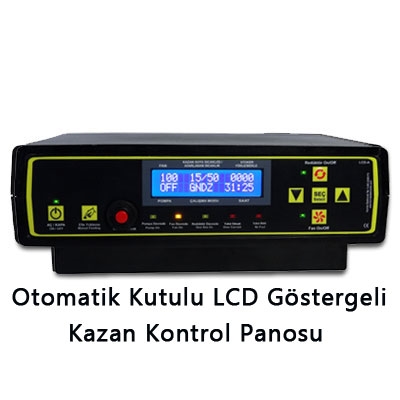 Katı Yakıtlı Kazan Kontrol Panosu