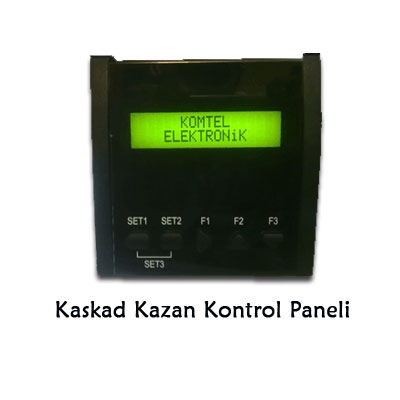 Kaskad Kazan Kontrol Paneli
