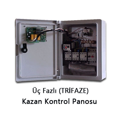 3 Fazlı (Trifaze) Pano