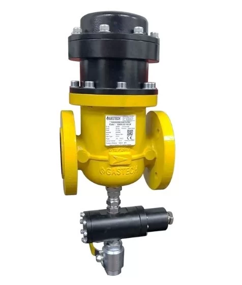 Gastech GS Serisi - Pmax:25 bar Gaz Filtreleri GS