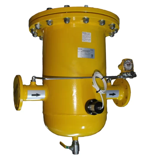 Gastech Gaz Filtreleri Pmax: 50Bar