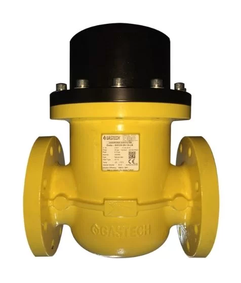 Gastech GS Serisi - Pmax:25 bar Gaz Filtreleri GS