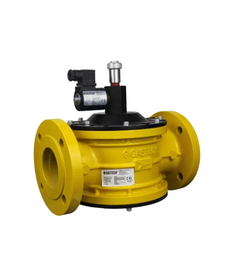 Gastech Solenoid Vanalar