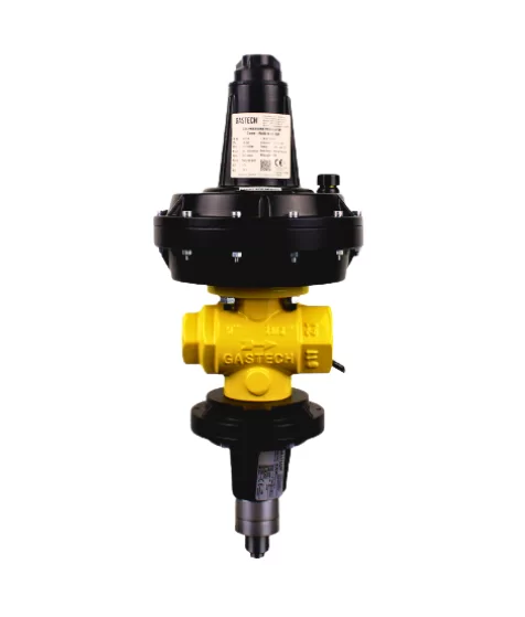 Gastech Yay Tahrikli Gaz Regülatörleri