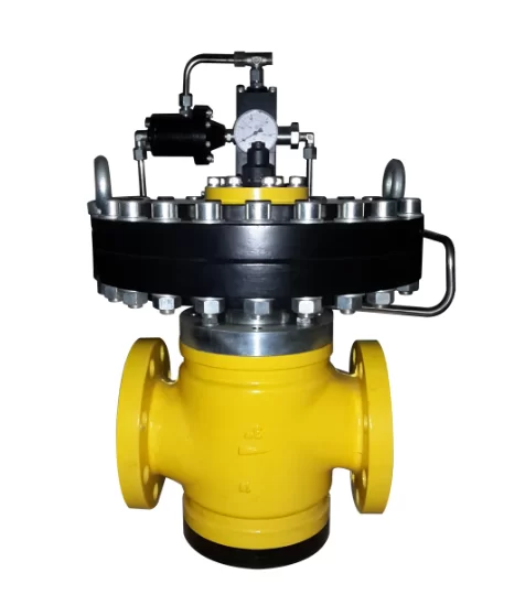 Gastech Pilot Tahrikli Gaz Regülatörleri