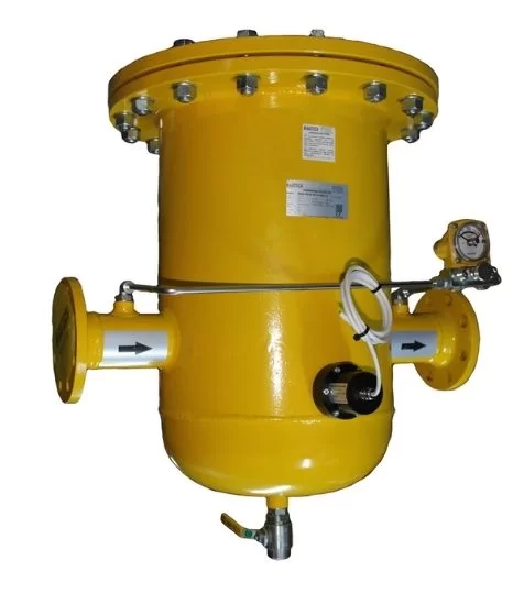 Gastech Gaz Filtreleri Pmax: 25Bar