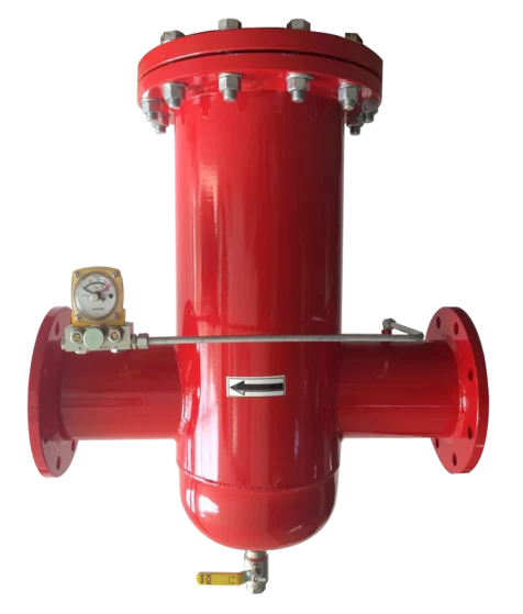 Gastech GH Serisi - Pmax:50 bar Gaz Filtreleri GH