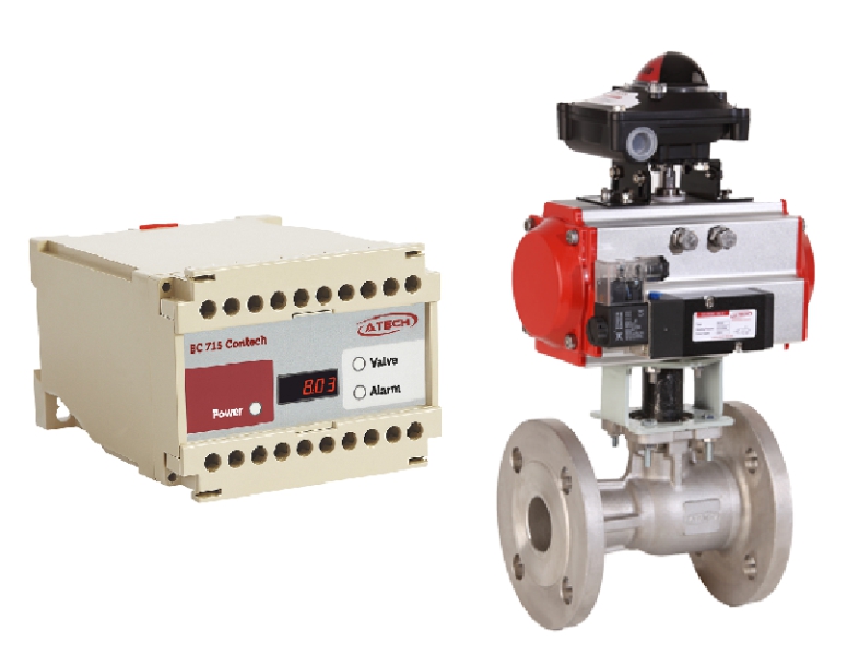 BCS 715 Contech Dip Blöf (Zaman Ayarlı) Kontrol 1
