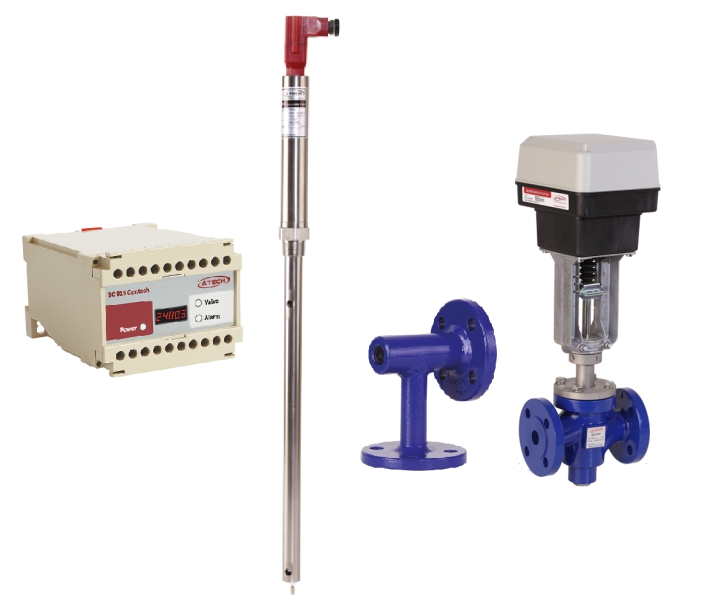 BCS 955 – Contech Yüzey Blöf (TDS) Kontrol (Sıcaklık Kompanzasyonlu) 1