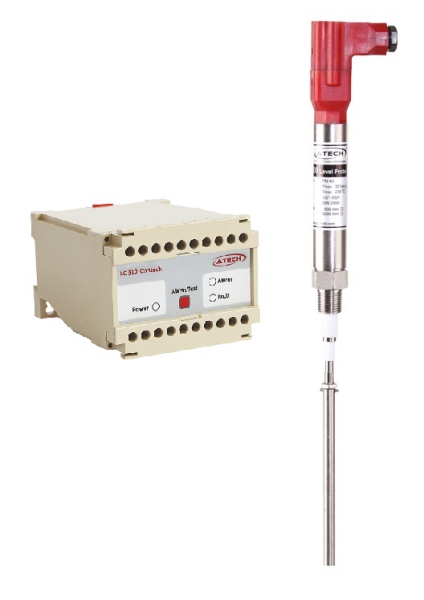 LAL 310 ve LAH 310 Contech Kendini Kontrol Eden Seviye Alarm 1