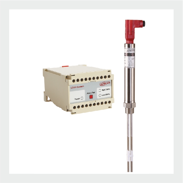 LAL 310 ve LAH 310 Contech Kendini Kontrol Eden Seviye Alarm 3
