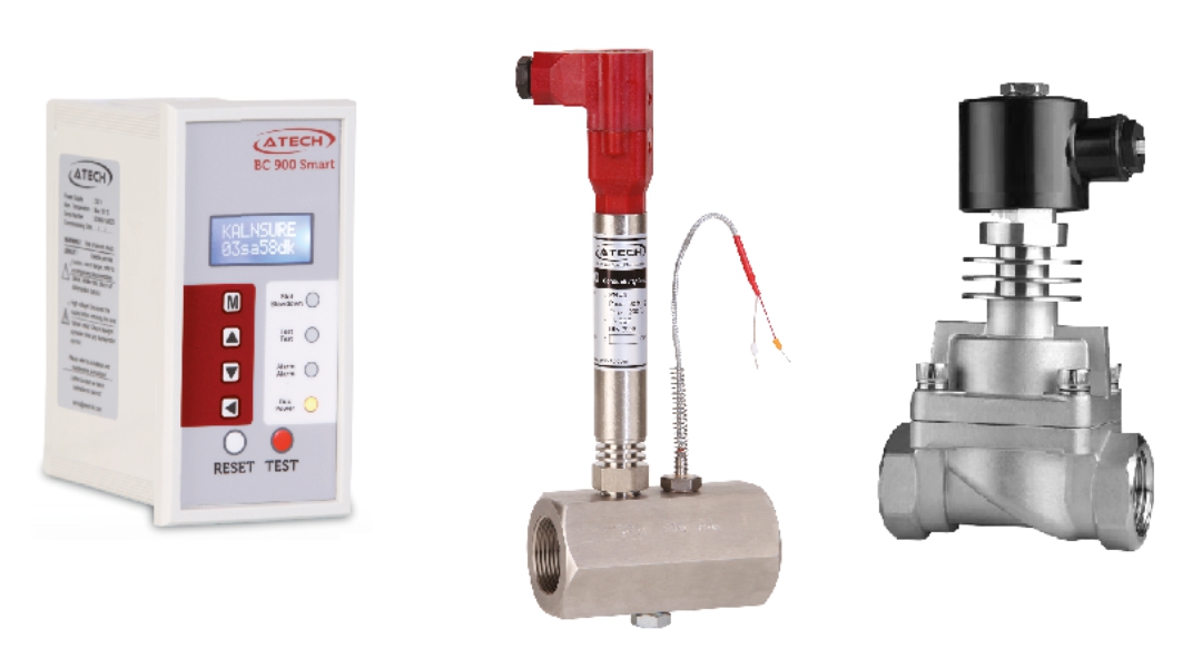 BCS 920 – Smart Yüzey Blöf (TDS) Kontrol (Spiral Borulu Buhar Jeneratöründe) 1