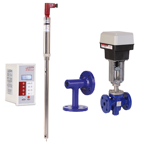 BCS 950 – Smart Yüzey Blöf (TDS) Kontrol (Sıcaklık Kompanzasyonlu) 1