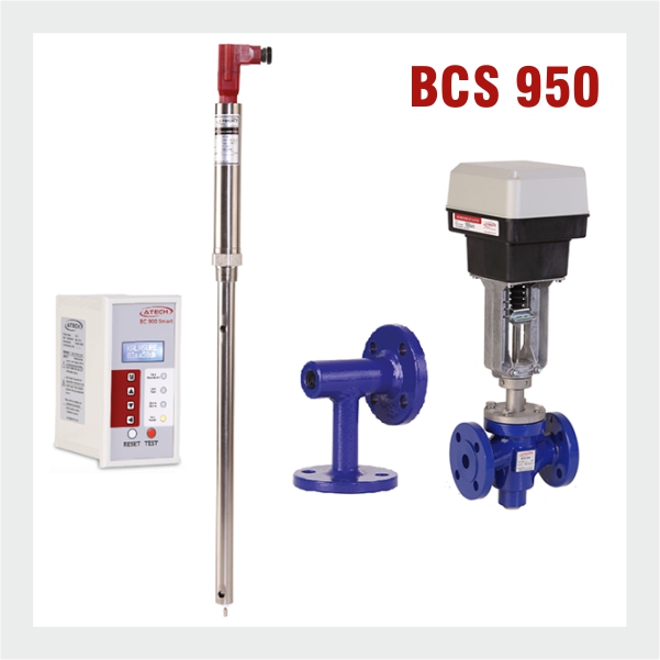 BCS 970 – Smart Kombi Yüzey Böf (TDS) ve Dip Blöf Kontrol 3