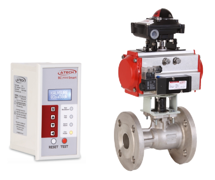BCS 700 Smart Dip Blöf (Zaman Ayarlı) Kontrol 1