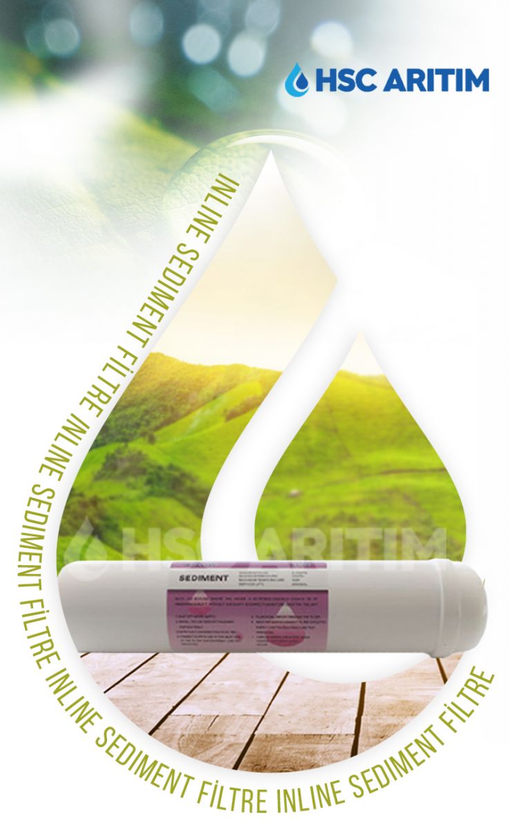 Inline Sediment Filtre Kartuşları