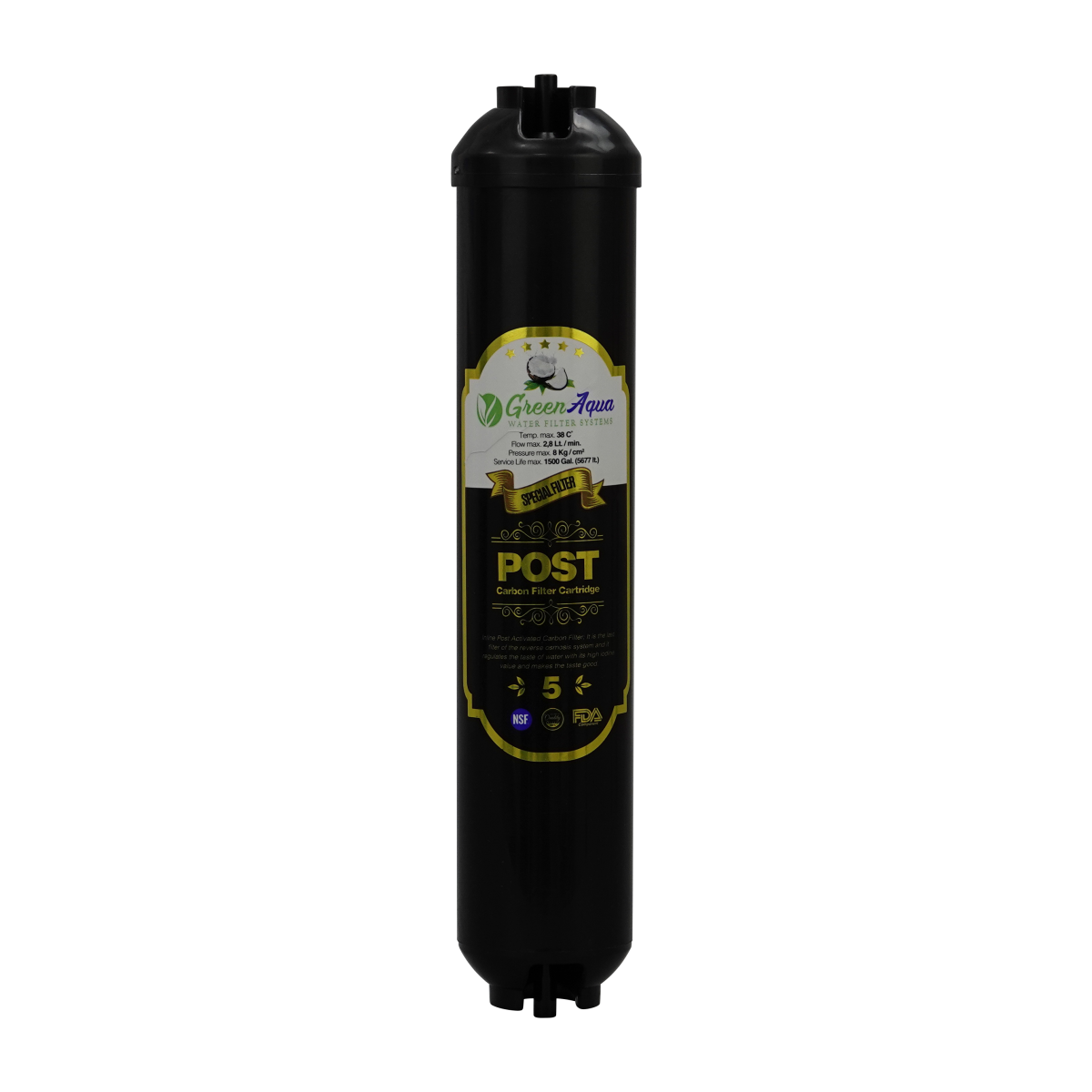 Greenaqua Post Filtre Kartuşu