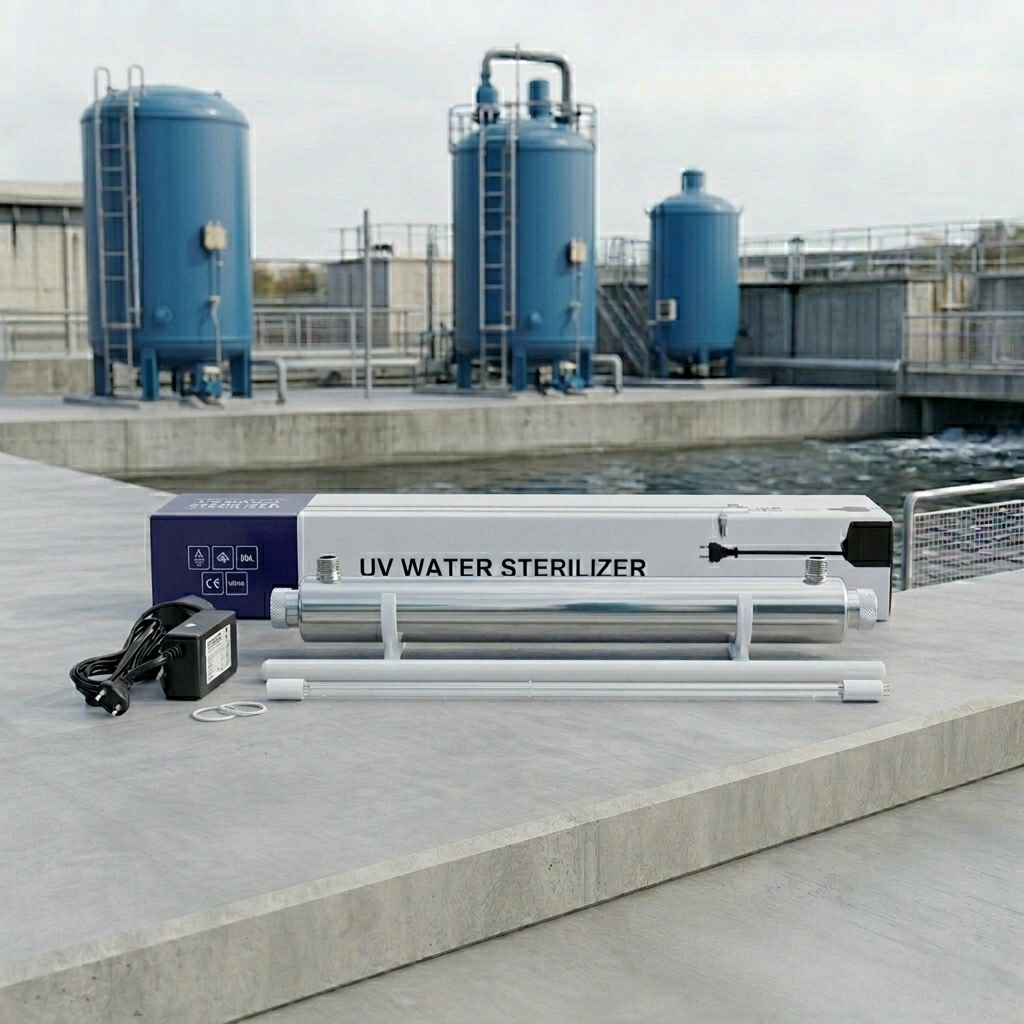 Ultraviole Dezenfeksiyon Sistemleri