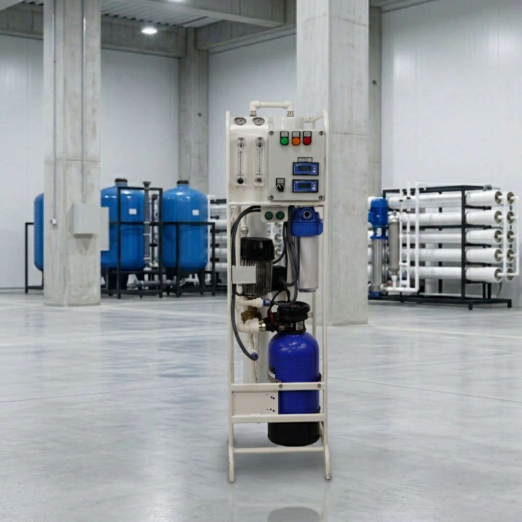 Mobil Serisi Reverse Osmosis Sistemleri