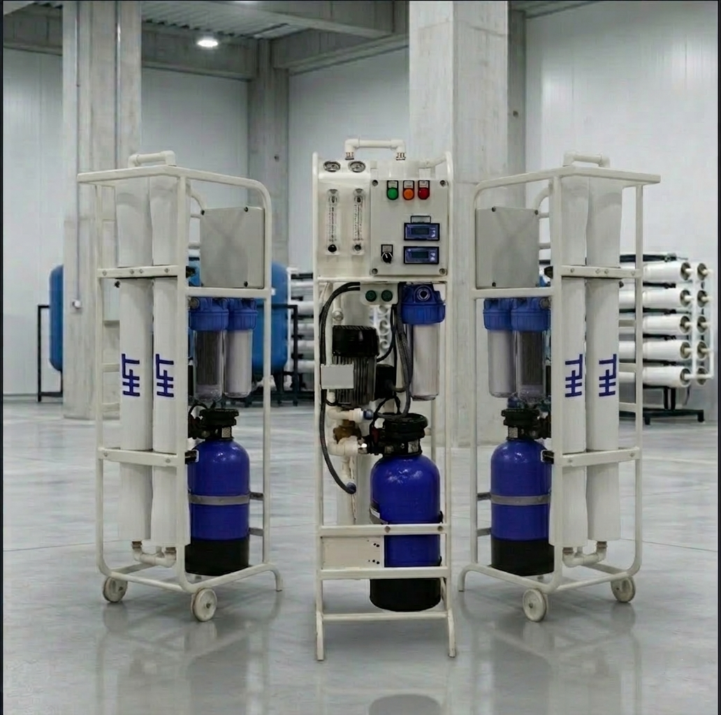 Mobil Serisi Reverse Osmosis Sistemleri