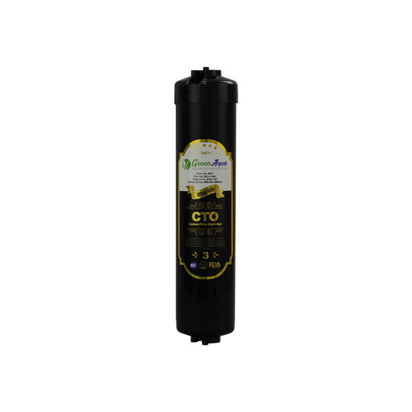 Greenaqua CTO Filtre Kartuşu