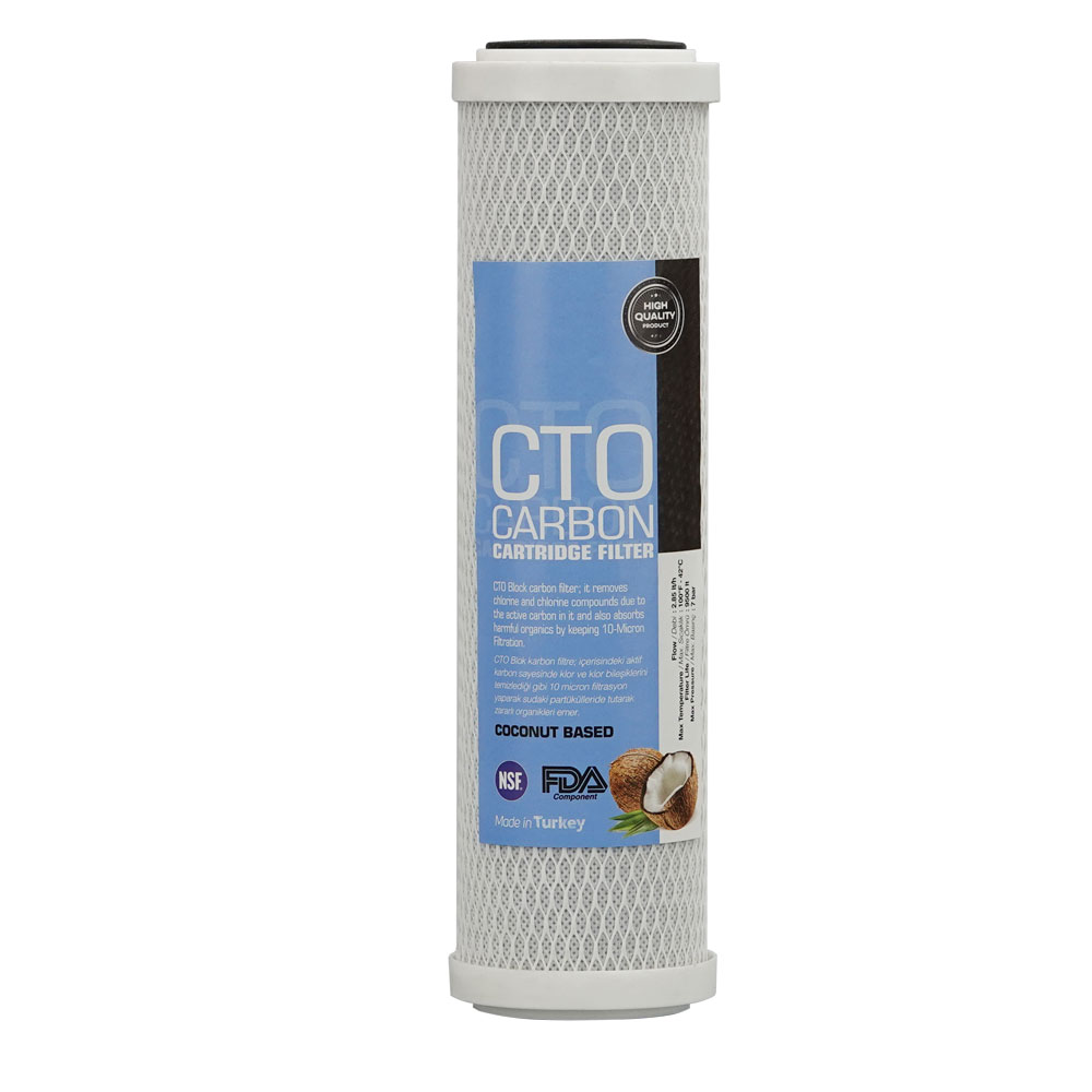 CTO Filtre Kartuşları