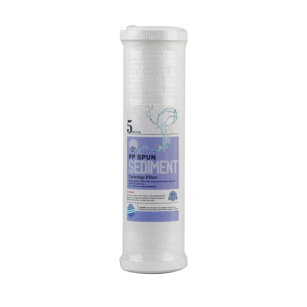 Spun Filtre Kartuşları