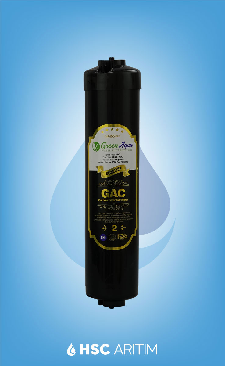 Greenaqua GAC Filtre Kartuşu
