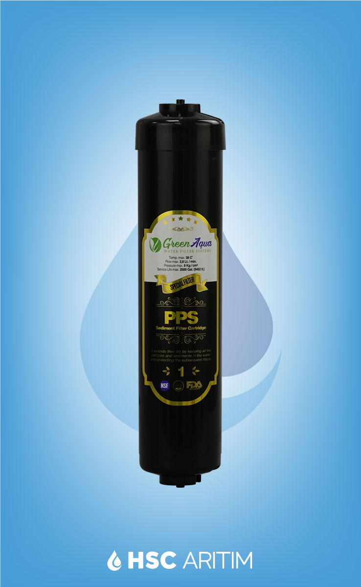 Greenaqua Sediment Filtre Kartuşu